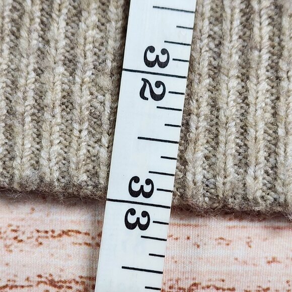 Steve Madden Leopard Print Sweater Dress Large - Picture 9 of 10